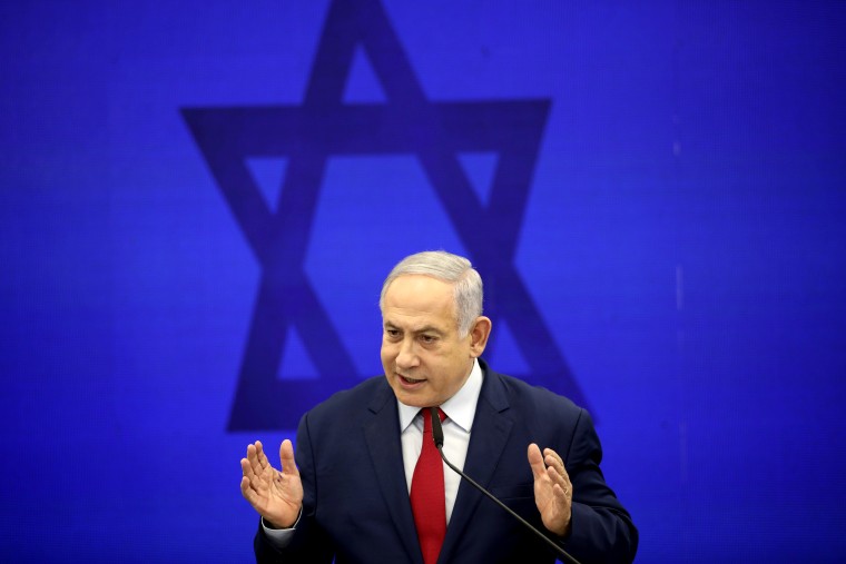 Image: Israeli Prime Minister Benjamin Netanyahu 