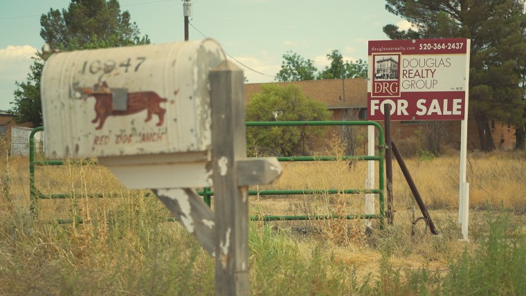Lynda Reynolds' abandoned property, still for sale 11 years later.