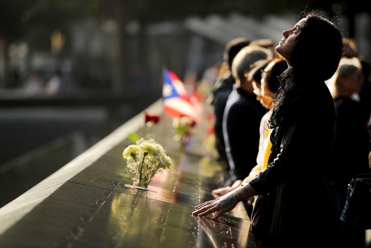 Image: New York City Commemorates 18th Anniversary Of The 9/11 Terror Attacks