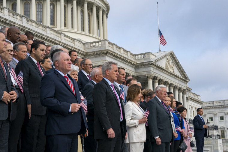Image: Steve Scalise, Kevin McCarthy, Nancy Pelosi, Steny Hoyer