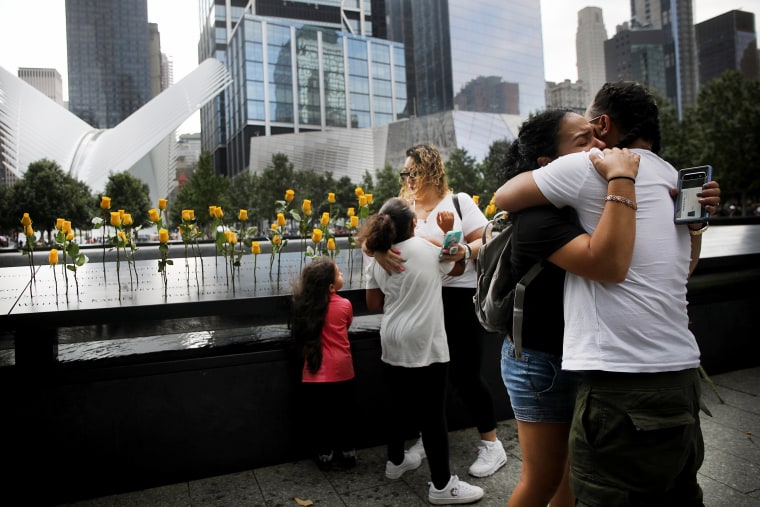 Image: New York City Commemorates 18th Anniversary Of The 9/11 Terror Attacks