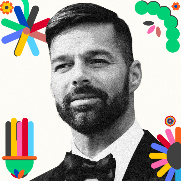 Image; Ricky Martin