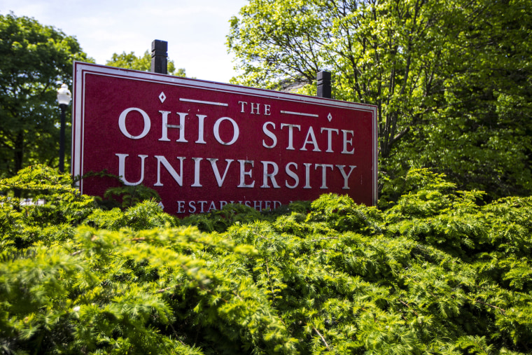 Ohio State University in Columbus