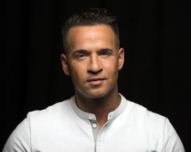 Image: Reality television star from the MTV Series "Jersey Shore," Mike "The Situation" Sorrentino in New York