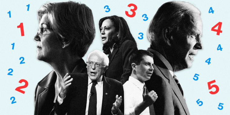 Image: Five things to watch for in tonight's Democratic debate.