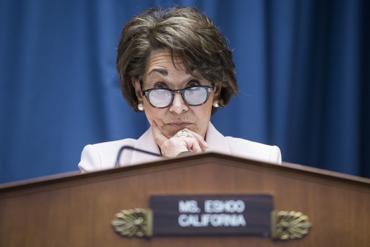 Image; Anna Eshoo, House Energy and Commerce Subcommittee