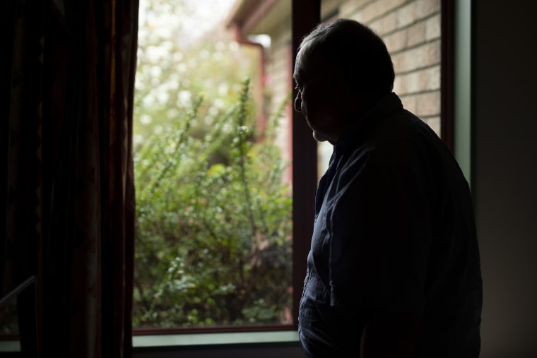 Hisham el Zeiny at his home in Christchurch, New Zealand.