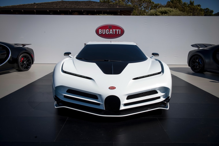 Image: Bugatti Centodieci