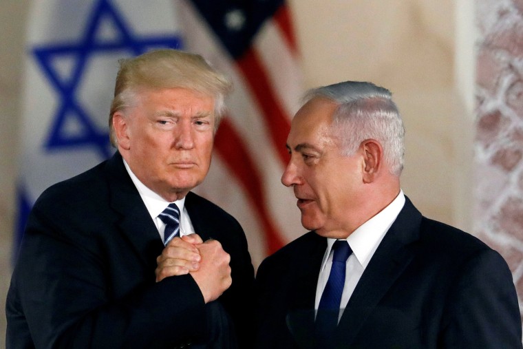 Image: Trump and Netanyahu