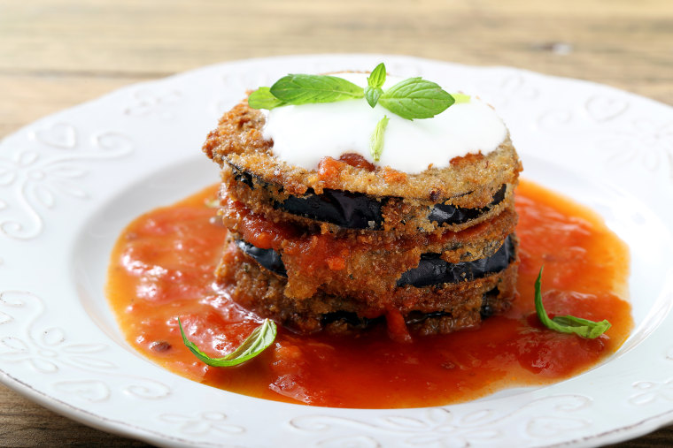 baked eggplant