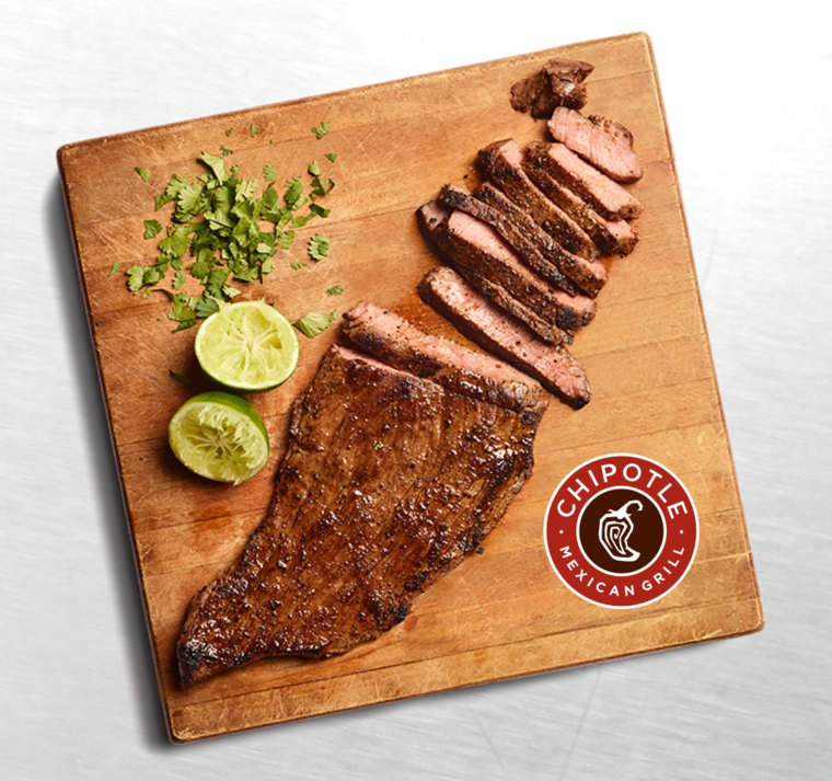 Carne asada is the latest meat to join the Chipotle menu.