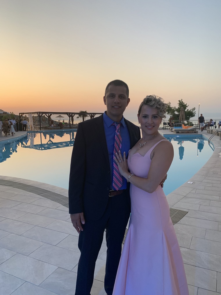 Even though Lauren Lopez was told she had incurable cancer two years ago, she and her husband still enjoy traveling. She wants people to know that living with cancer can include happiness and joy. 