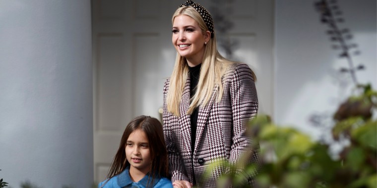 Ivanka Trump says daughter is fine after accident