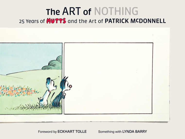 "The Art of Nothing" book cover