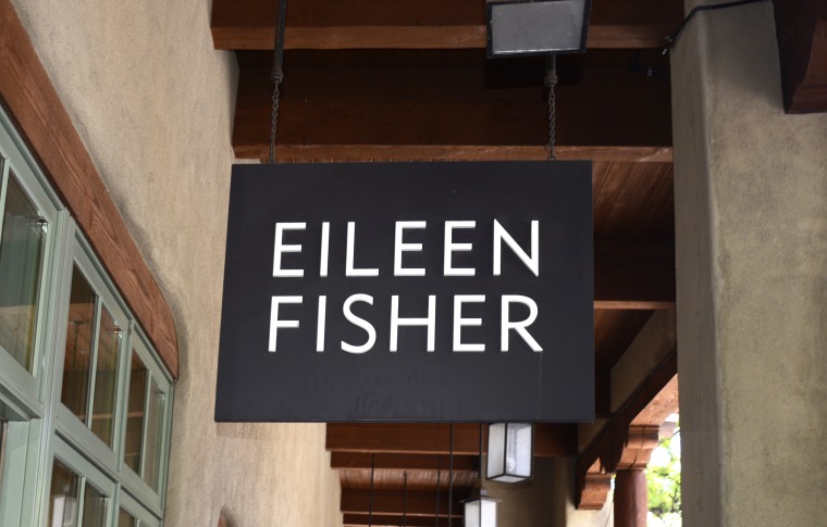 An Eileen Fisher store.