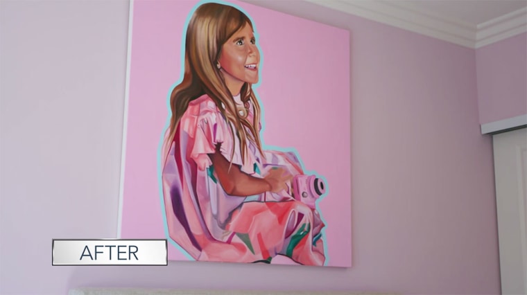 Penelope Disick room makeover