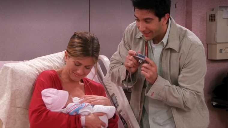Ross, Rachel ... and Emma.