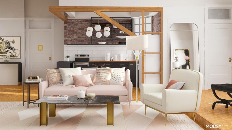 Friends apartment reimagined 2019