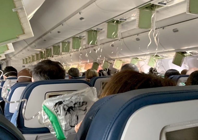 According to the Federal Aviation Administration, oxygen masks on commercial airline flights can generally be used up to an altitude of 40,000 feet.