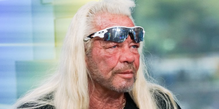 Duane Chapman aka Dog the Bounty Hunter Visits "FOX & Friends"