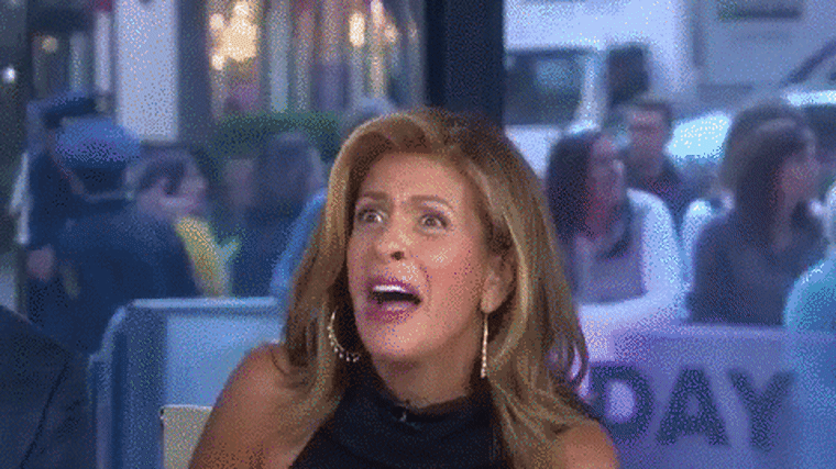 Hoda and Craig can't believe Carson's baby news.
