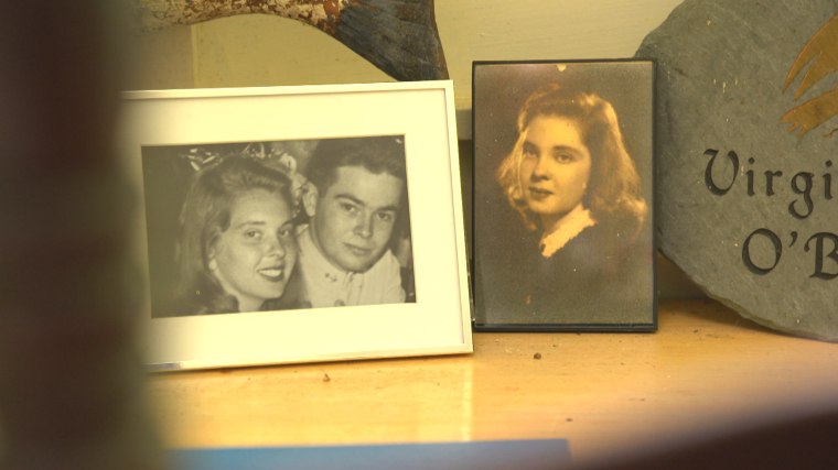 Greg O'Brien was the caregiver for his mother, Virginia, while she had Alzheimer's.