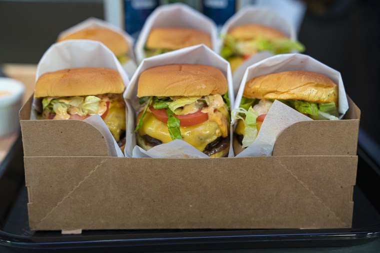David Rose's Ultimate Burger Sliders + Bratwurst Sandwich