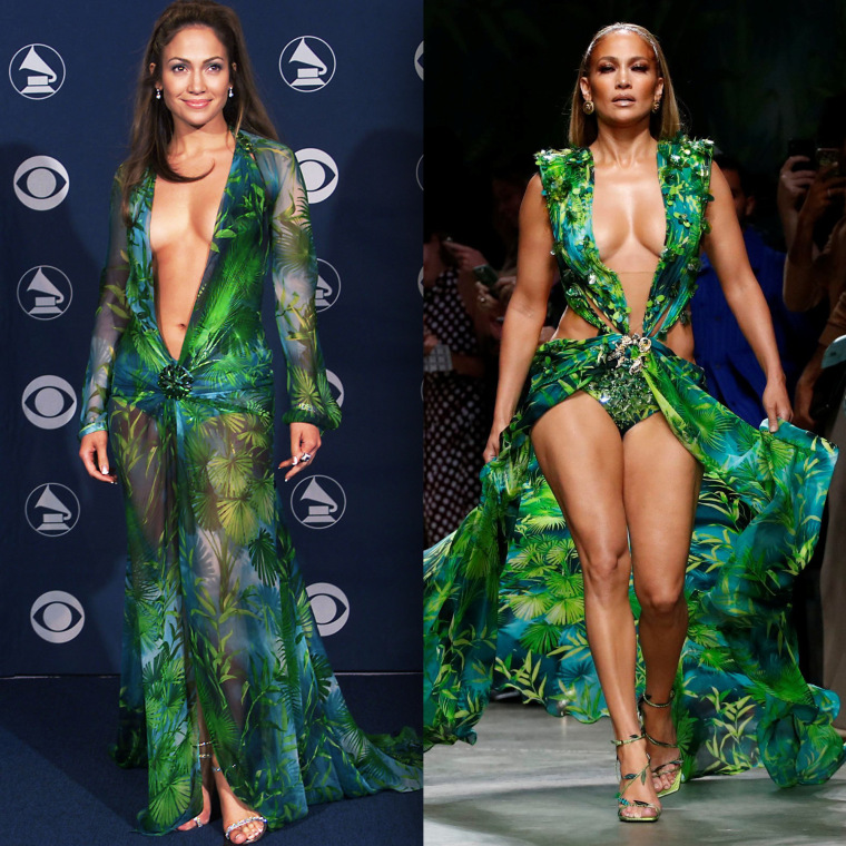 Jlo shop famous dress