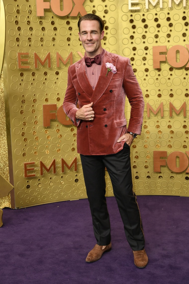 James Van Der Beek Emmys 2019