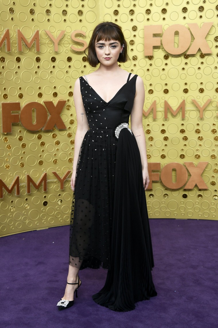 Maisie Williams Emmys 2019