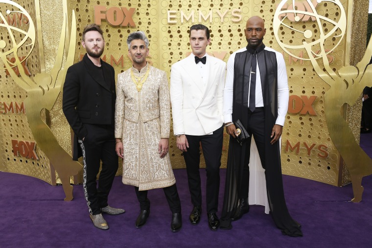 Cast of "Queer Eye" Emmys 2019