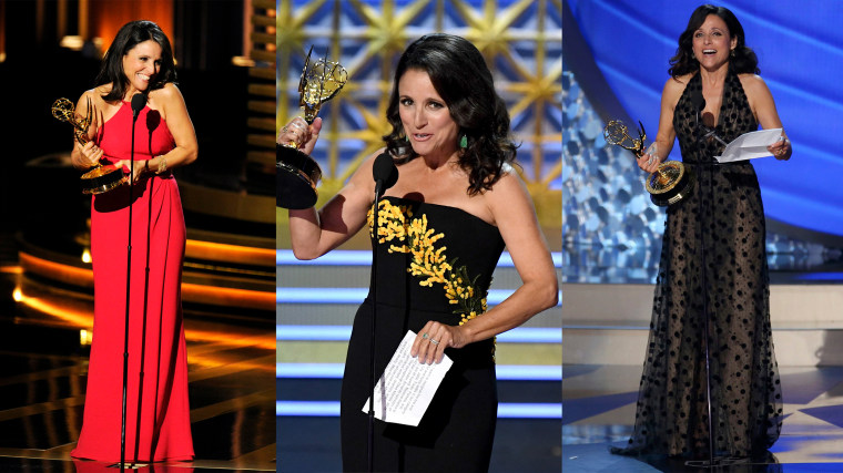Julia Louis-Dreyfus has a history of winning, but she came just shy of actually making history at Sunday night's Emmy Awards.