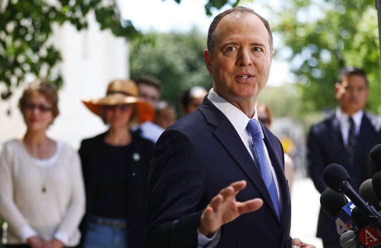 Image: House Intelligence Chair Adam Schiff Holds Press Conference On Mueller Report