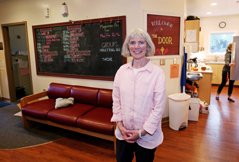 Marylee Bates founded and runs Fairbanks Youth Advocates.