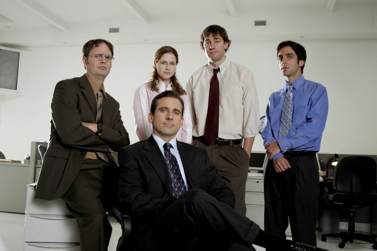 Image: The cast of NBC's \"The Office.\"