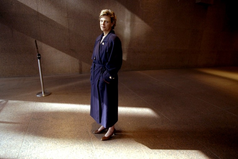 Image: Cokie Roberts in 1998.