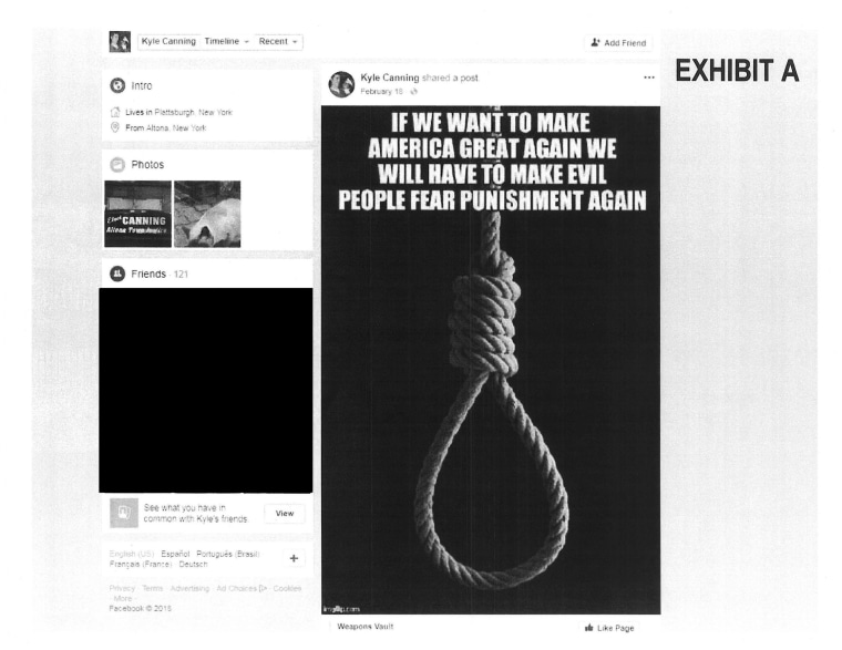 N Y Judge Barred From Bench For Posting Noose Image With Make America Great Again Caption