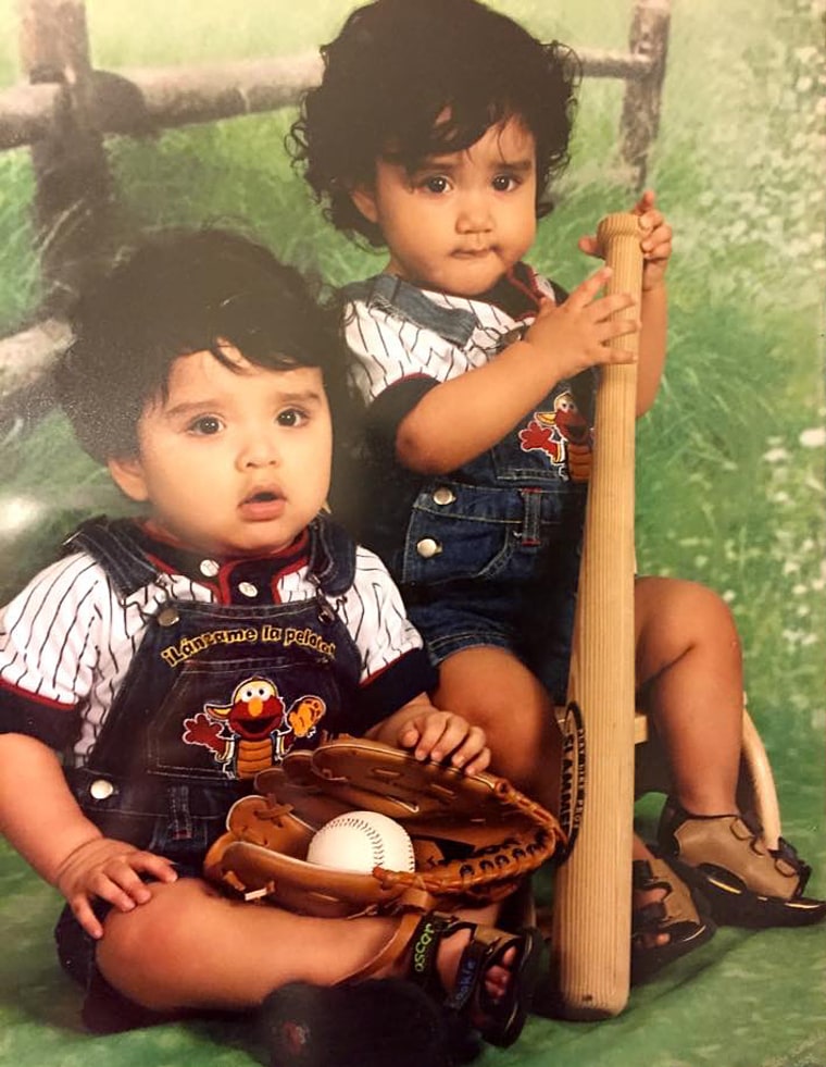 Omar (left) and Jorge Ramirez.