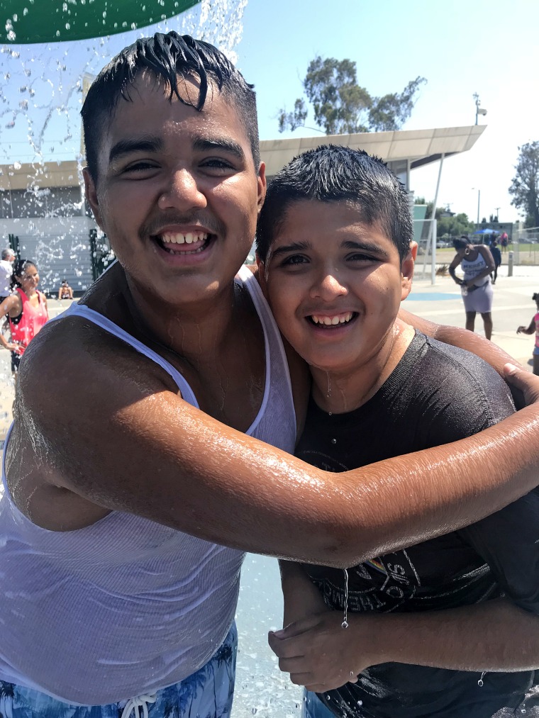 Jorge (left) and Omar Ramirez