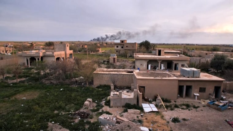 Image: Baghouz, Syria, as the fighting comes to an end, March 2019.