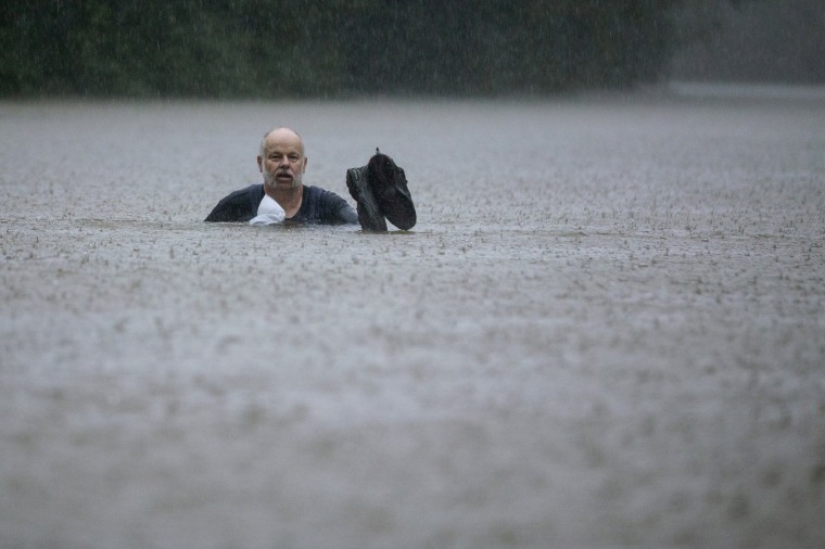 Image: Flooding in Patton Village, Texas