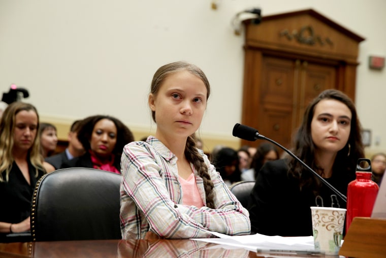 Image: BESTPIX - Climate Activist Greta Thunberg Visits Capitol Hill To Speak To Lawmakers
