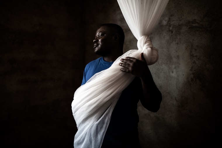 Image: TOPSHOT-DRCONGO-HEALTH-EBOLA-SURVIVORS