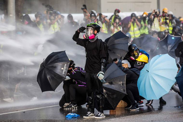 Image: TOPSHOT-HONG KONG-CHINA-POLITICS-UNREST