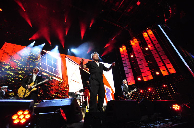 John Mellencamp, performs during Farm Aid 2018 in Hartford, Conn.