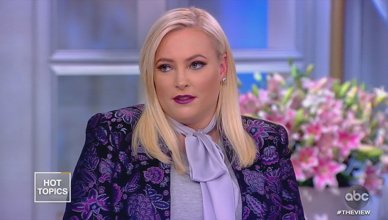 Meghan McCain on The View on ABC on Sept. 20, 2019.