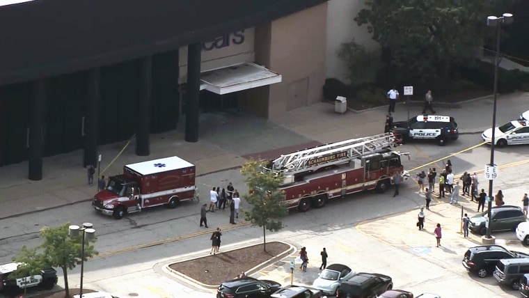 The Schaumburg Fire Dept. confirmed it was responding to an incident at Woodfield Mall in Illinois on Friday afternoon, fire officials said.