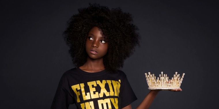 At just 10 years old, Kheris Rogers launched a clothing line with a mission to combat bullying.