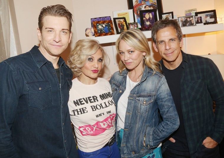 Celebrities Visit Broadway - April 6, 2019