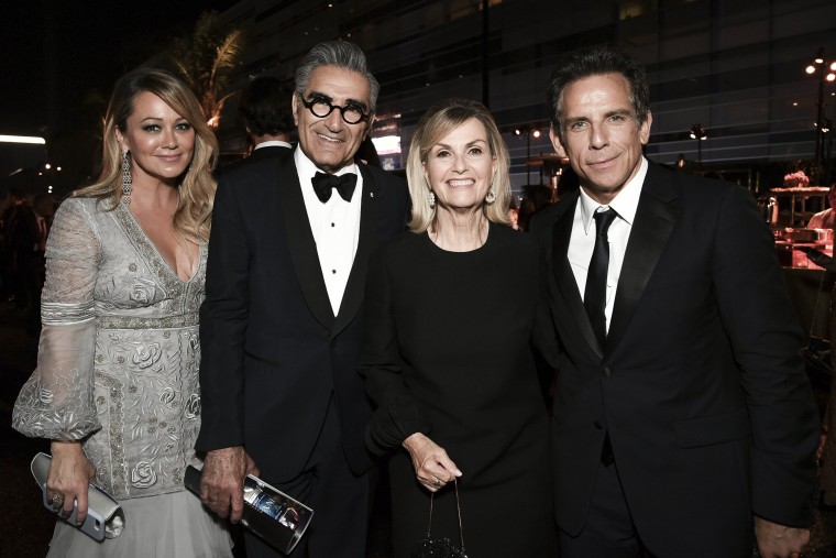 Image: Christine Taylor, Eugene Levy, Deborah Divine, Ben Stiller